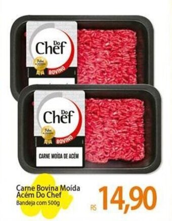 Atacadão Carne Bovina Moída Acém Do Chef Bandeja com 500g oferta