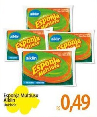 Atacadão Esponja Multiuso Alklin Unidade oferta
