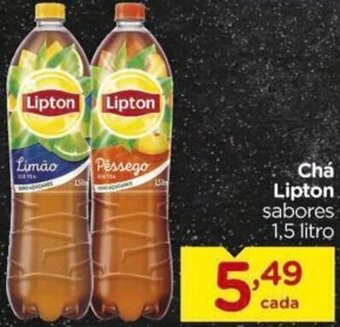 Carrefour Chá Lipton sabores 1,5 litro oferta