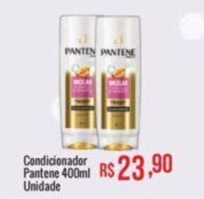 Mart Minas Condicionador Pantene 400ml Unidade oferta