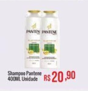 Mart Minas Shampoo Pantene 400ML Unidade oferta
