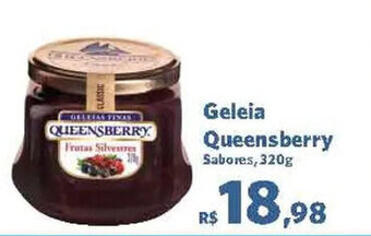 Geleia Queensberry Sabores, 320g