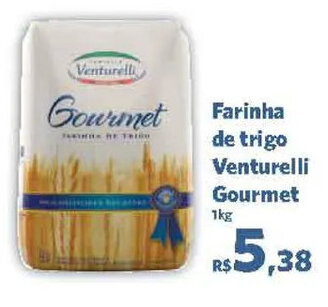 Sam's Club Farinha de trigo Venturelli Gourmet 1kg oferta