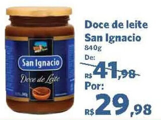 Sam's Club Doce de leite San Ignacio 840g oferta