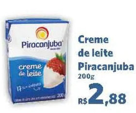 Sam's Club Creme de leite Piracanjuba 200g oferta