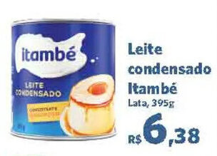 Sam's Club Leite condensado Itambé Lata, 395g oferta