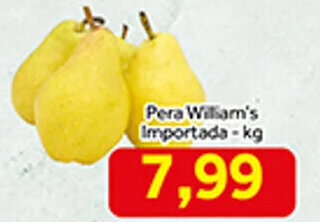 Shibata Supermercados Pera William's Importada-kg oferta