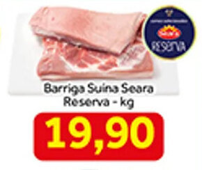 Barriga Suina Seara Reserva-kg