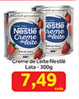 Shibata Supermercados Creme de Leite Nestlé Lata-300g oferta