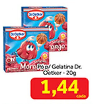 Pó p/ Gelatina Dr.Oetker 20g
