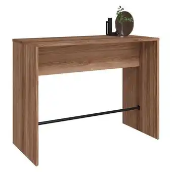 Bancada de cozinha multimóveis cr20057 castanho