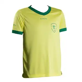 Decathlon Camisa do brasil juvenil oferta
