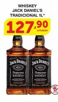 Roldão Whisky jack daniel´s tradicional 1l oferta