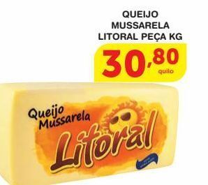 Roldão Queijo mussarela litoral kg oferta