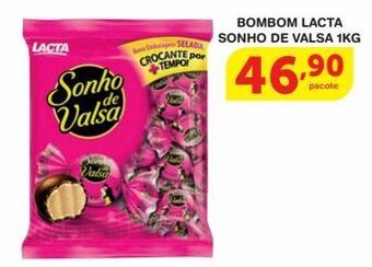 Roldão Bombom lacta sonho de valsa 1kg oferta