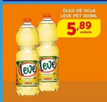 Roldão Óleo de soja leve 900ml oferta