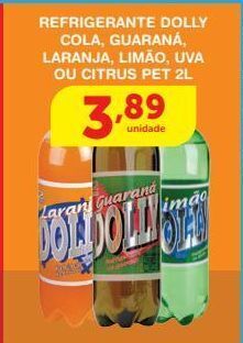 Roldão Refrigerante dolly 2l oferta