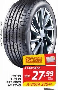 GBarbosa Pneus aro 13 grandes marcas oferta