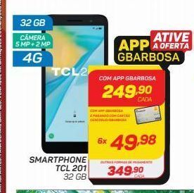 GBarbosa Smartphone tcl 201 32 gb oferta