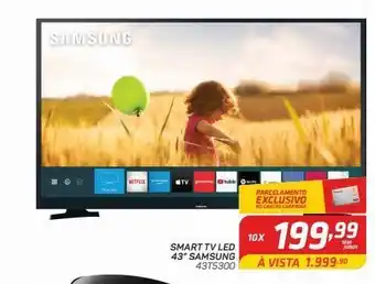 GBarbosa Smart tv led 43” samsung oferta