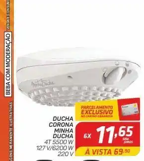 GBarbosa Ducha corona minha ducha oferta