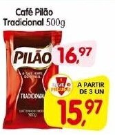 Café Pilão Tradicional 500g