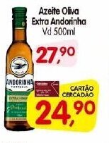 Cercadão Azeite Oliva Extra Andorinha Vd 500ml oferta
