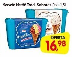 Cercadão Sorvete Nestlé Trad. Sabores Pote 1,5L oferta