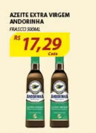 Azeite Extra Virgem Andorinha 500ml
