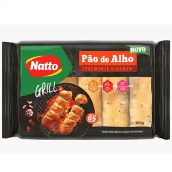 Pao de alho natto 300g picante