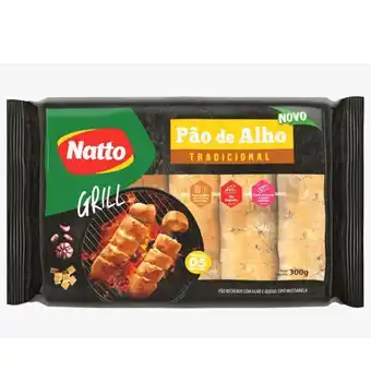 Extrabom Supermercados Pao de alho natto 300g tradicional oferta
