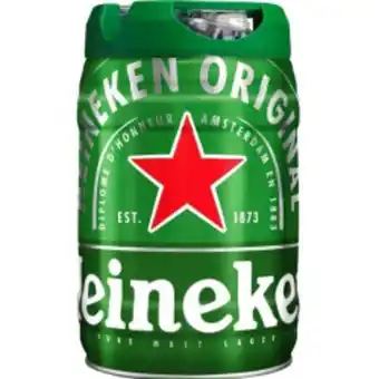 Barracão Supermercado Cerveja heineken barril 5l oferta