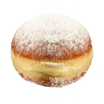 Sonho recheado creme big 60g (peso aprox 1un)