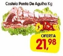 Cercadão Costela Ponta De Agulha Kg oferta