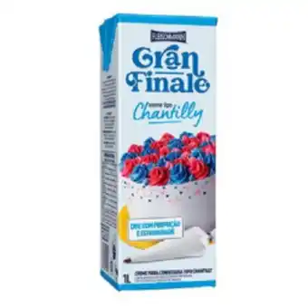 Creme tipo chantilly fleischmann gran finale 1l