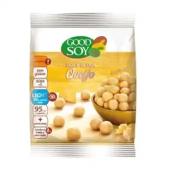 Snack de soja good soy light queijo 25g