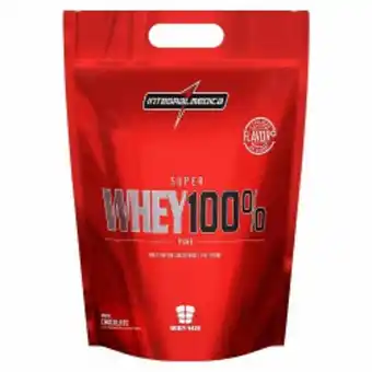 Whey 100% pure integral medica pc 904g chocolate .