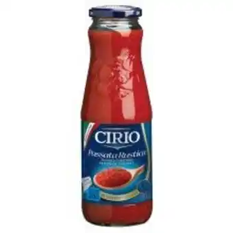 Angeloni Polpa de tomate italiano passata cirio natural 680g oferta