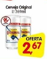 Cercadão Cerveja Original Lt 269ml oferta