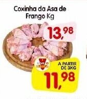 Cercadão Coxinha da Asa de Frango Kg oferta