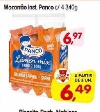 Cercadão Macarrão C/ Ovos Rosane Tipos 500g oferta