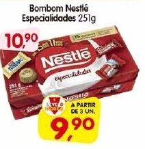 Cercadão Bombom Nestlé Especialidades 251g oferta