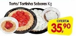 Cercadão Torta/ Tortinha Sabores Kg oferta
