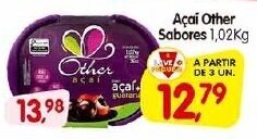Cercadão Açaí Other Sabores 1,02Kg oferta
