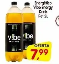 Cercadão Energético Vibe Energy Drink Pet 2L oferta