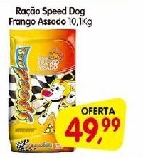 Ração Speed Dog Frango Assado 10,1Kg