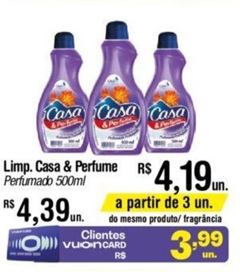 Limp. Casa & Perfume 500ml