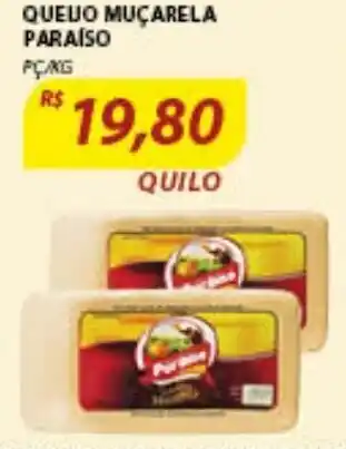 Assaí Atacadista Queuo Mucarela Paraiso oferta