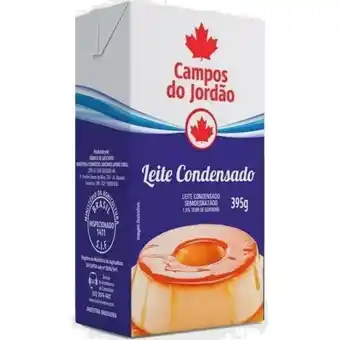 Arena Atacado Leite condensado semidesnatado campos do jordão tp 395g oferta