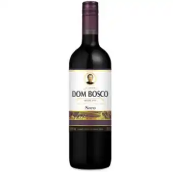 Vinho dom bosco tinto seco 750ml